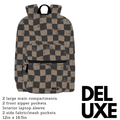 Grunge Grid Backpacks