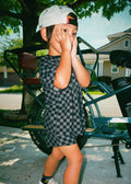 Grey Checkered Summer Set