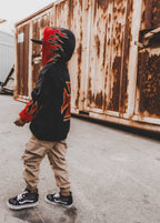 Little Trouble WCC Red Flame Hoodie