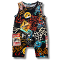 Strictly Wild Catch Me If You Can Romper