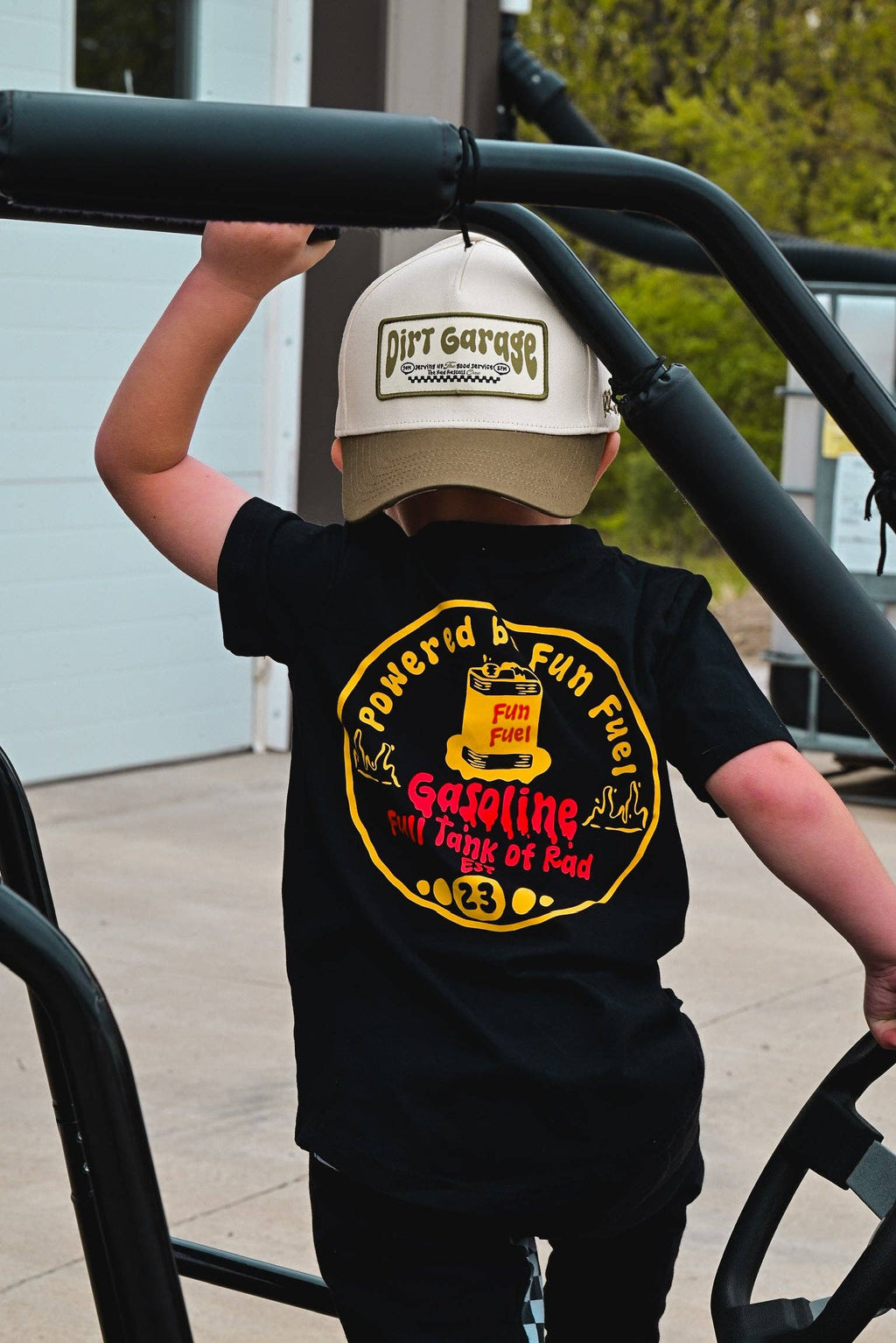 Rad Rascals Powered by Fun Fuel T-Shirt