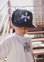 Little Trouble WCC Trucker Hat Camo