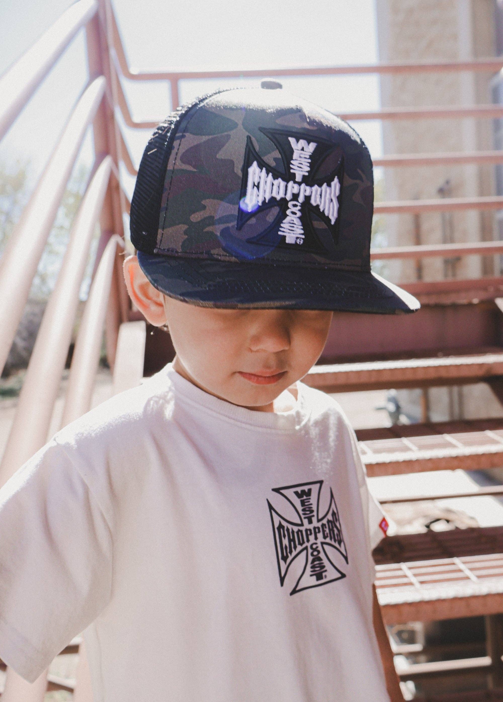 Little Trouble WCC Trucker Hat Camo