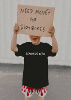 Little Trouble Need $ For Dirt Bikes T-Shirt