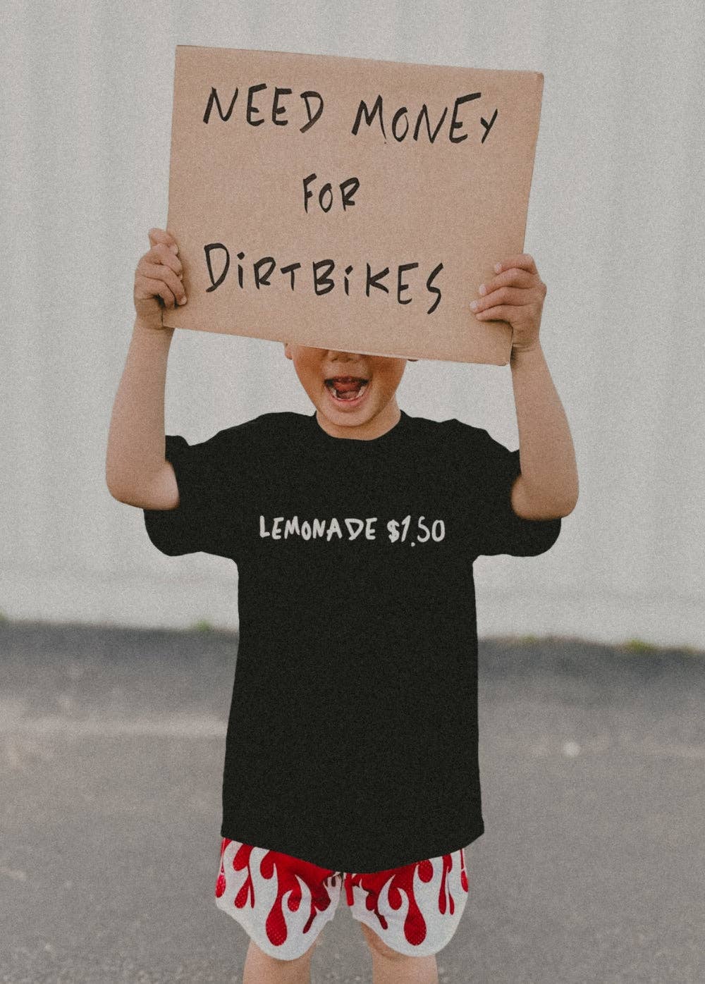 Little Trouble Need $ For Dirt Bikes T-Shirt