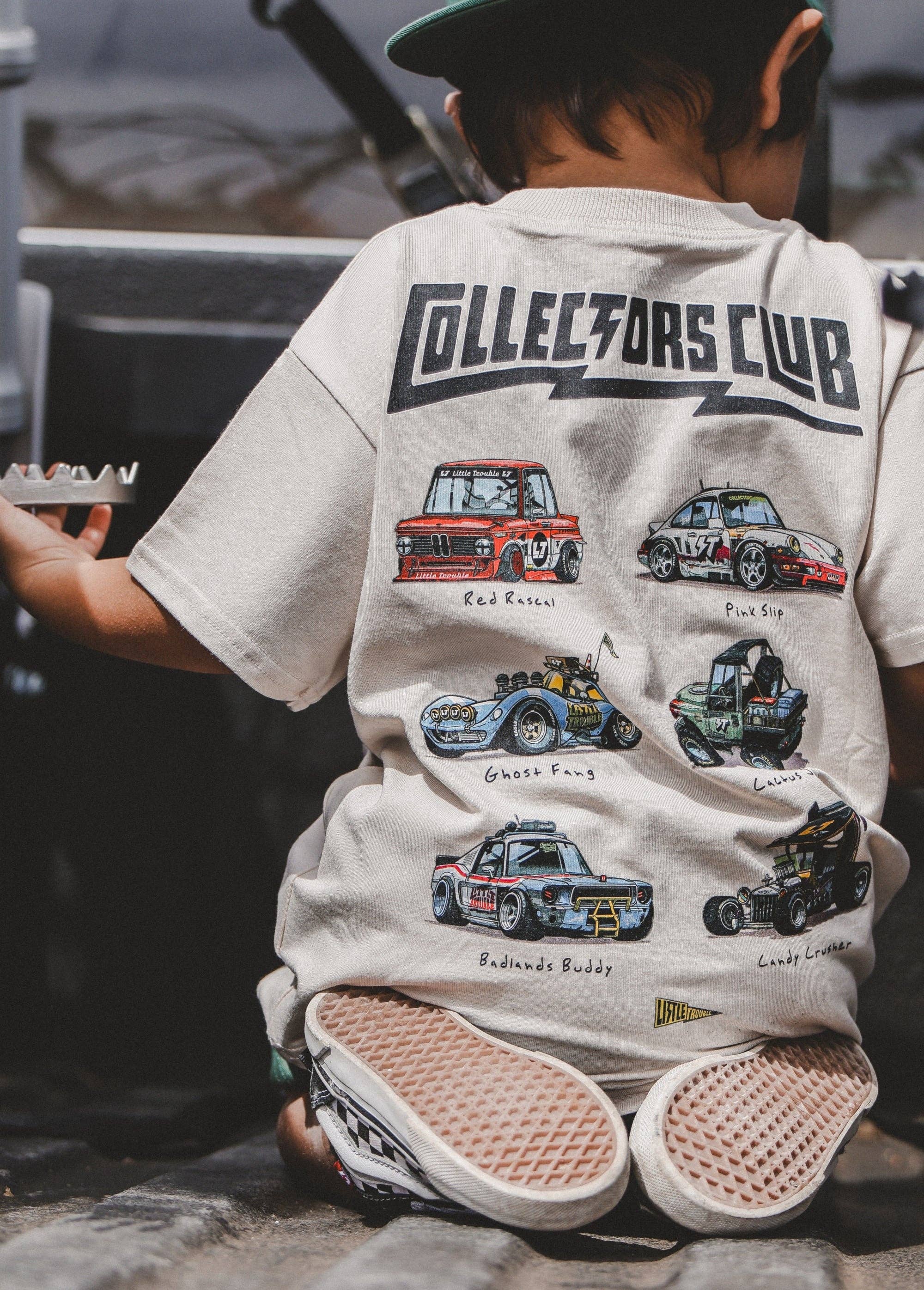 Little Trouble Collectors Club T-Shirt Beige