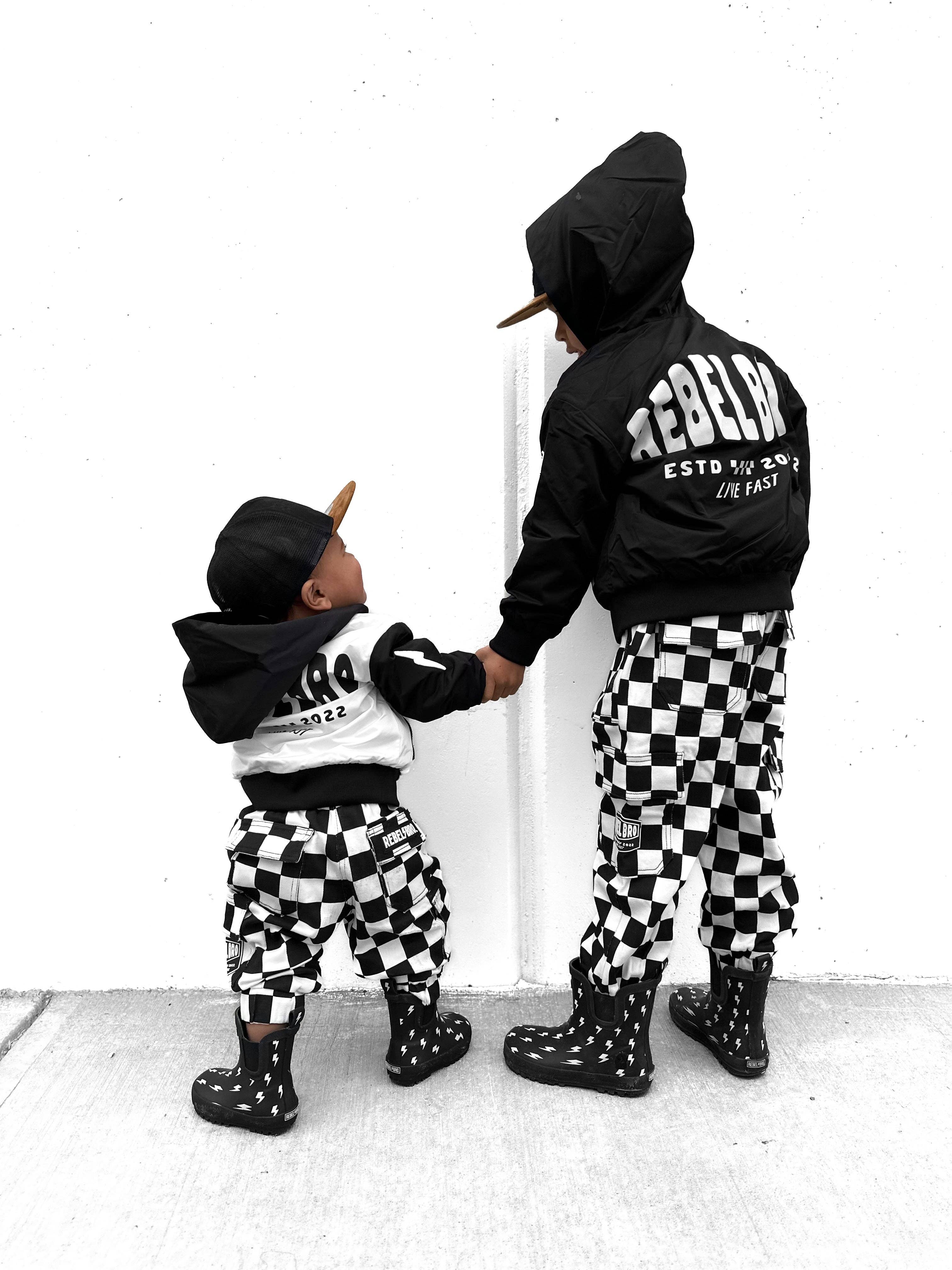 Rebel Bro Holstyn Midi Boot in Jagger