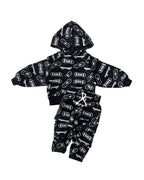 Lucky Panda Kids Cargo Jogger Set | Skater