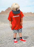 Little Trouble Thrills T-Shirt Red