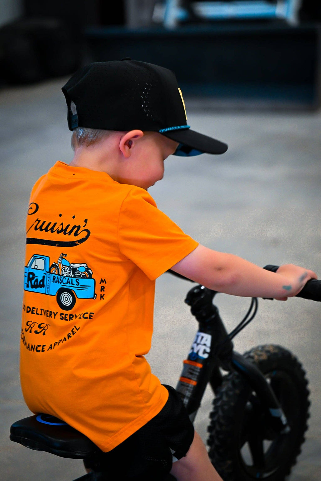 Rad Rascals Full Send Delivery Service T-Shirt