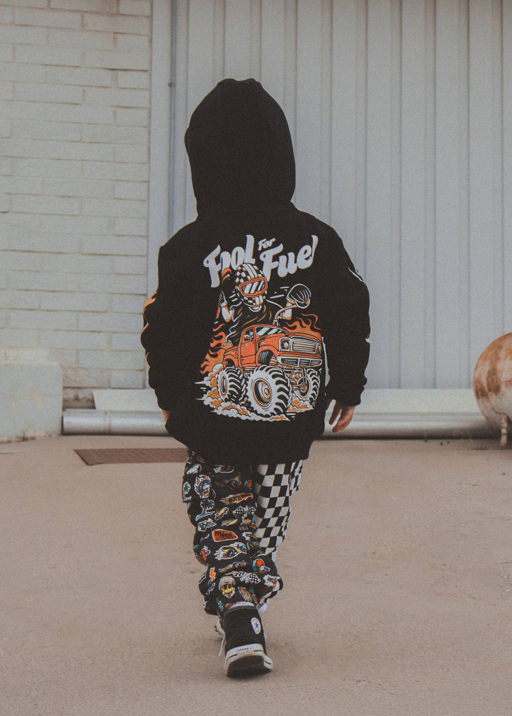 Little Trouble Fool for Fuel Hoodie