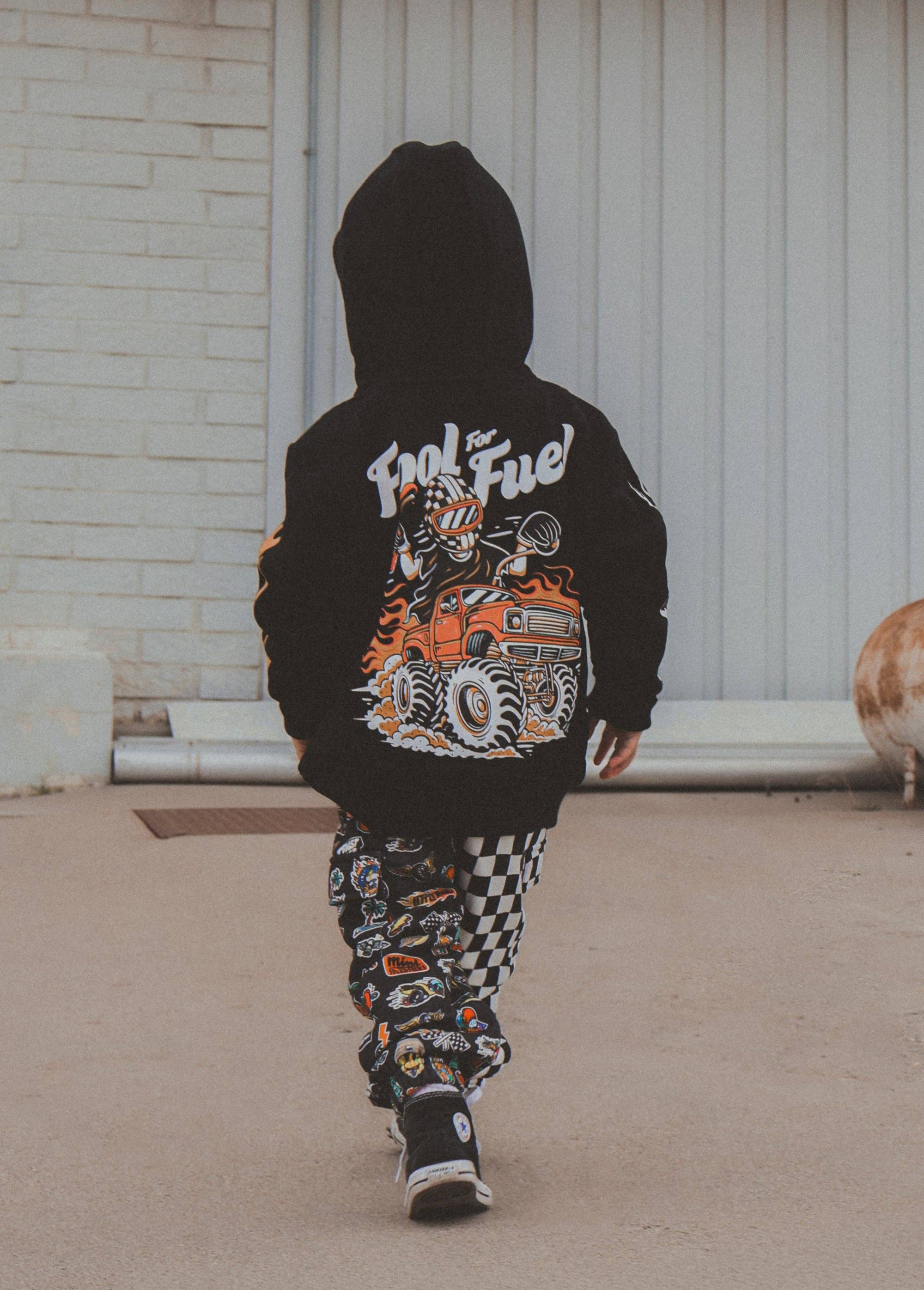 Little Trouble Fool for Fuel Hoodie