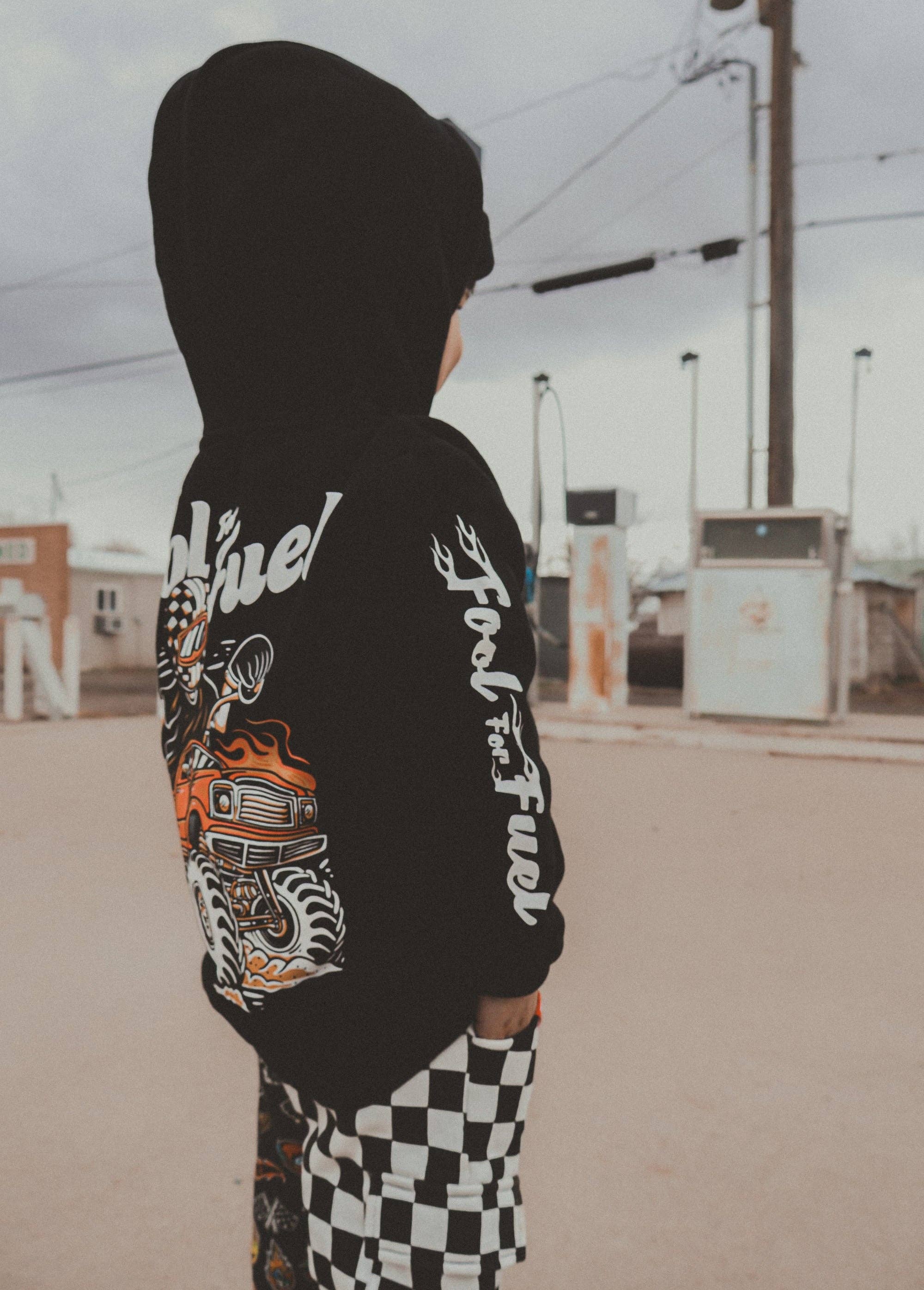 Little Trouble Fool for Fuel Hoodie
