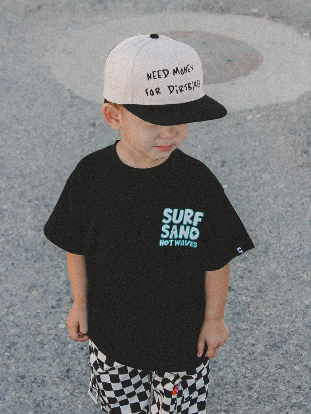 SURF SAND NOT WAVES T-SHIRT
