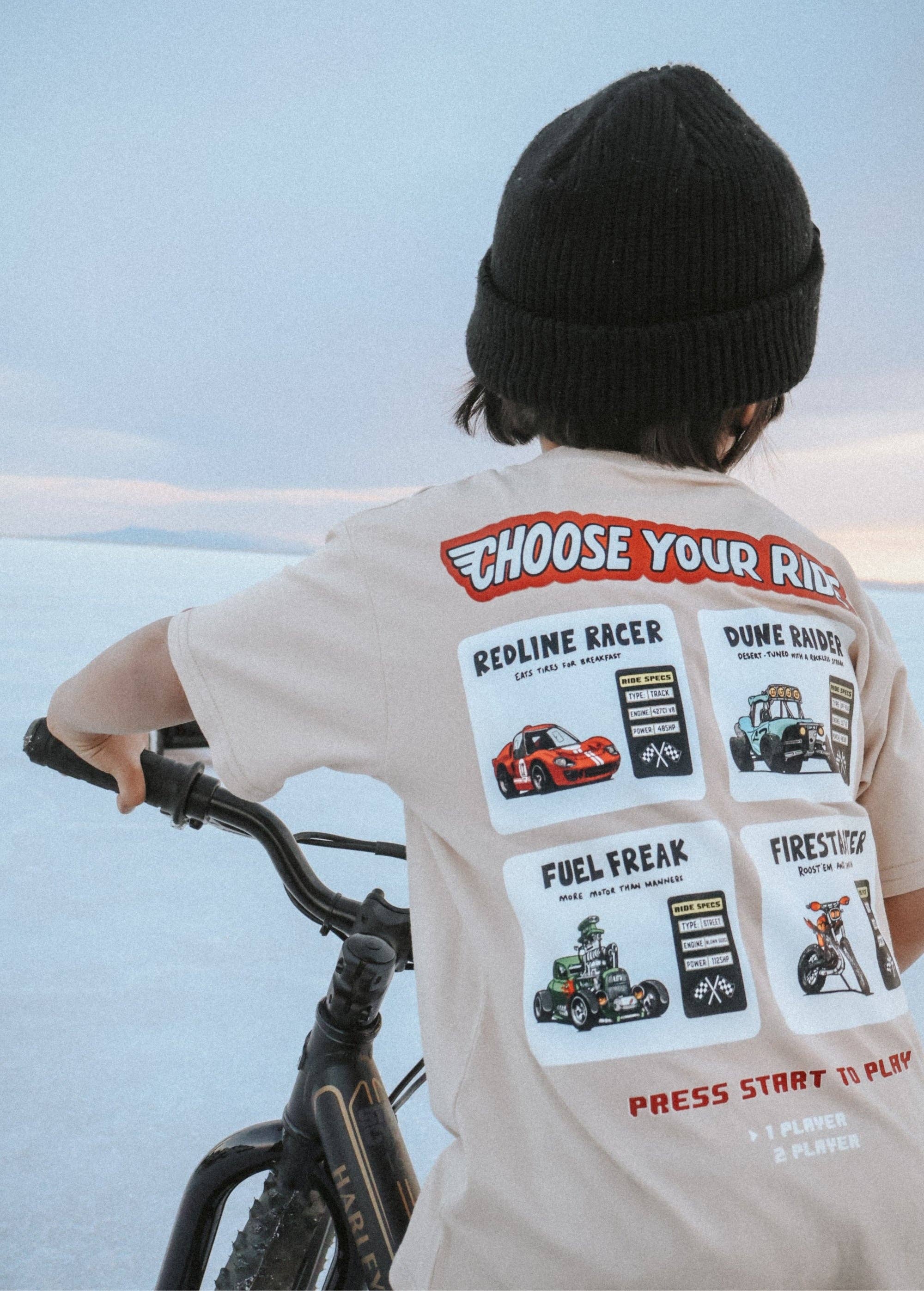 Little Trouble Race Me T-Shirt