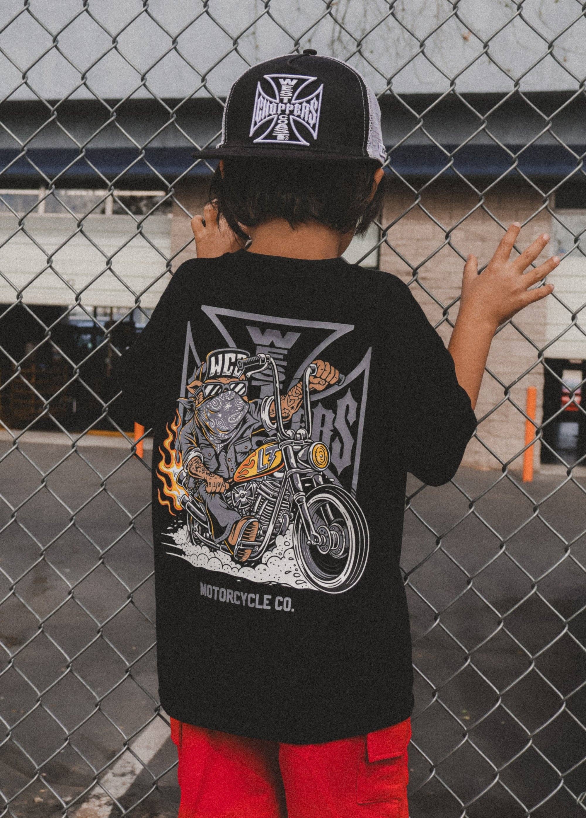 Little Trouble WCC Cisco's Chopper T-Shirt