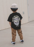 Little Trouble Khaki Cargos