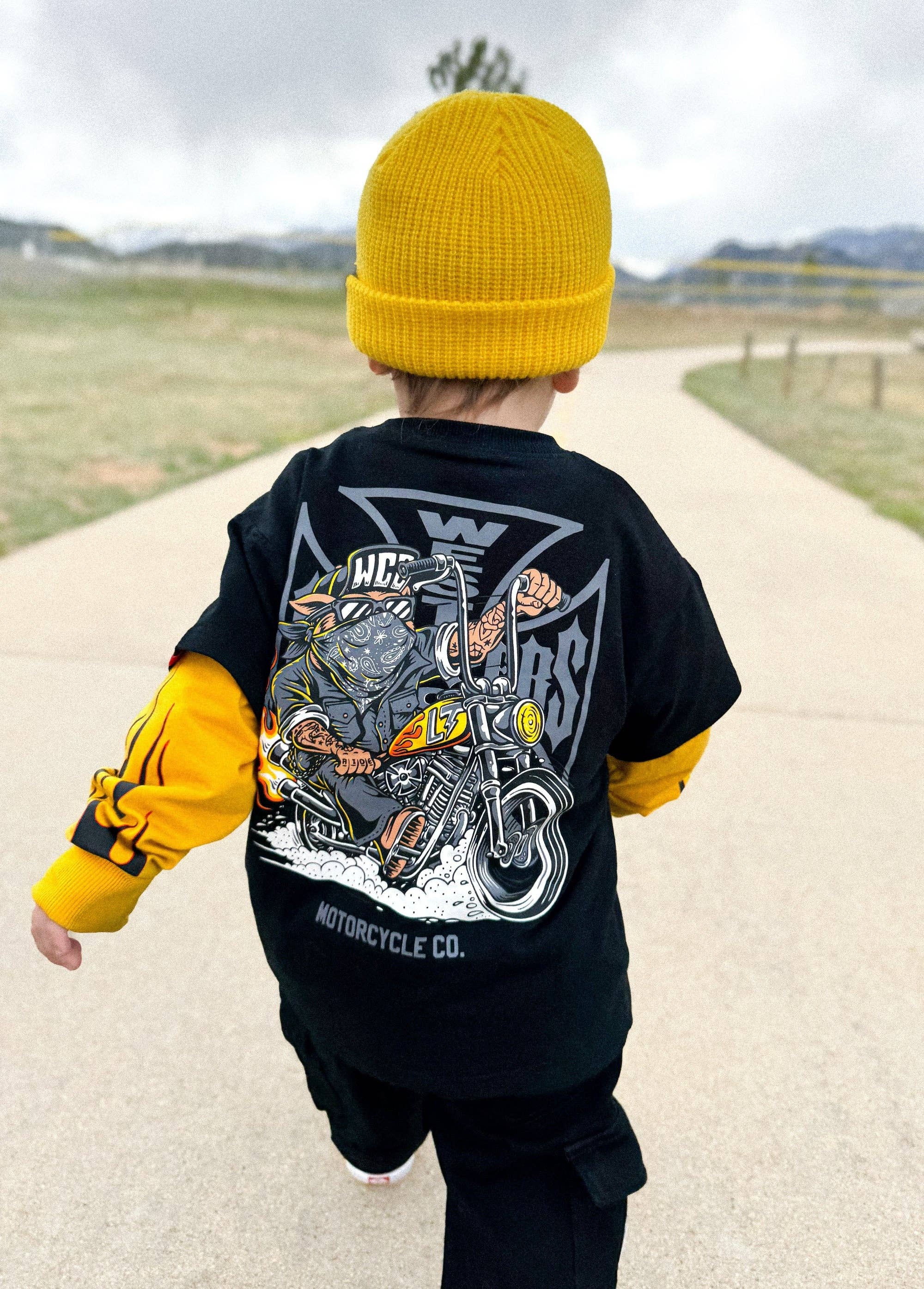 Little Trouble WCC Cisco's Chopper T-Shirt