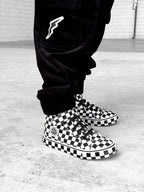 Rebel Bro SK8TR Hi-Top in Venice (Checkered)