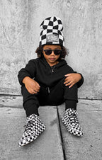Rebel Bro SK8TR Hi-Top in Venice (Checkered)