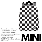 Strictly Wild Classic Checker Backpacks