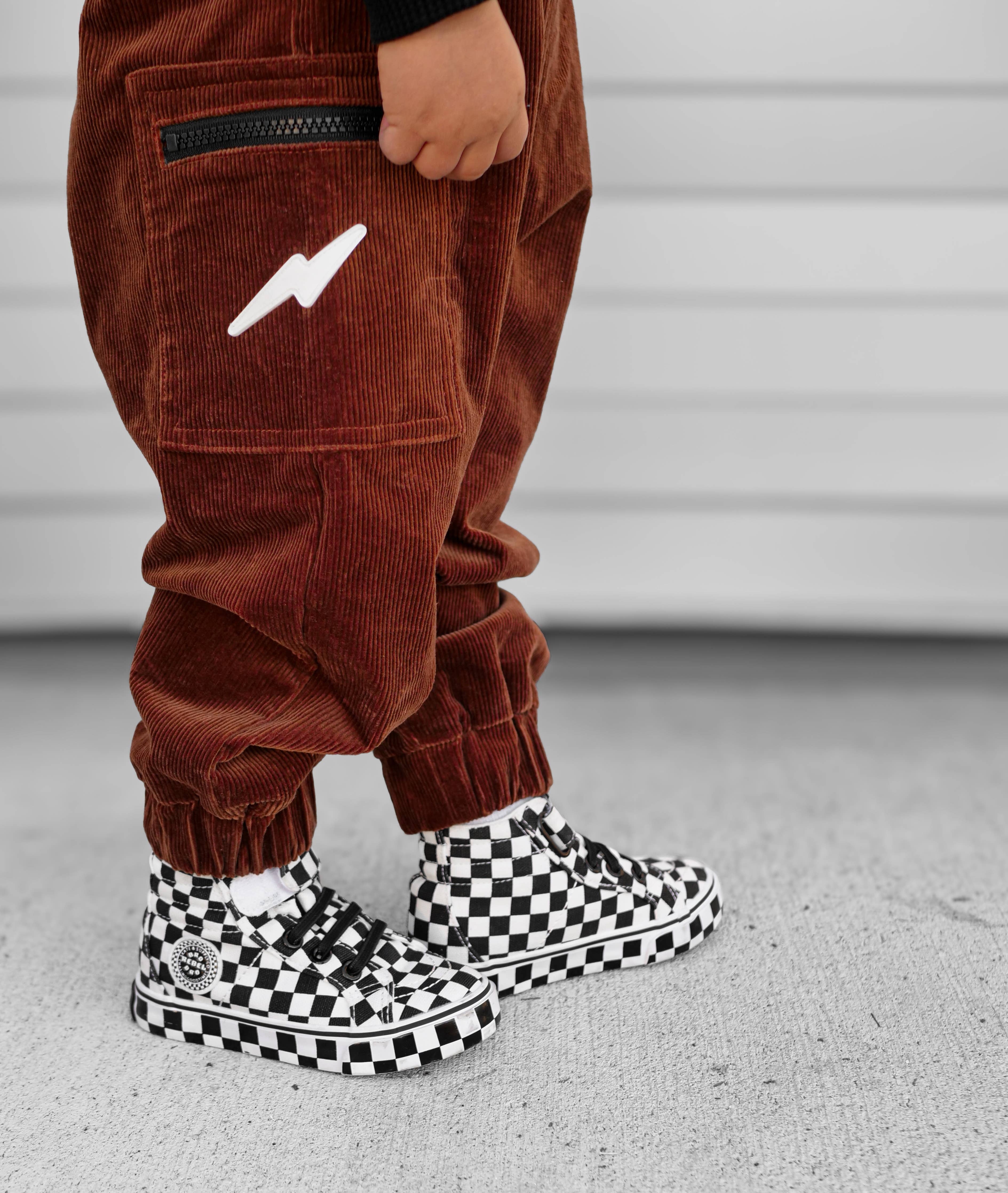 Rebel Bro SK8TR Hi-Top in Venice (Checkered)