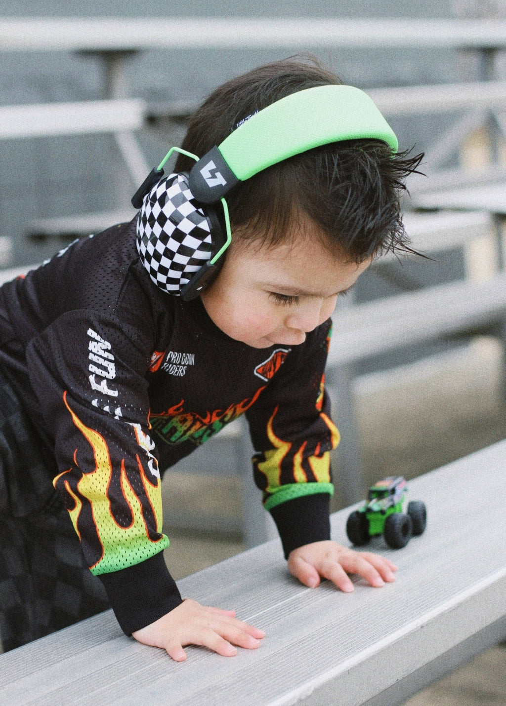 Checker Hearing Protection - Toddler/Kids