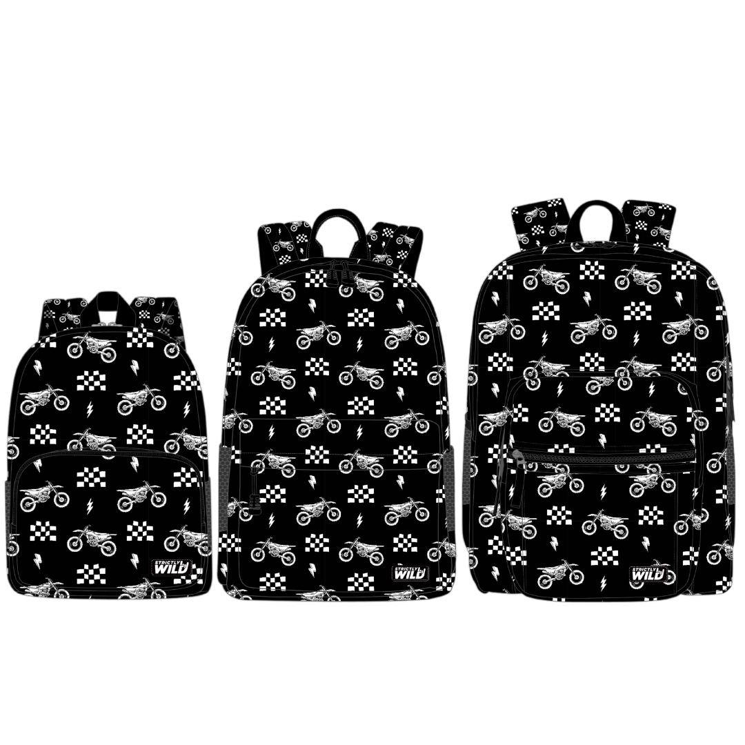 Strictly Wild Full Throttle Backpacks