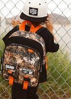 Little Trouble Brush Camo Backpack