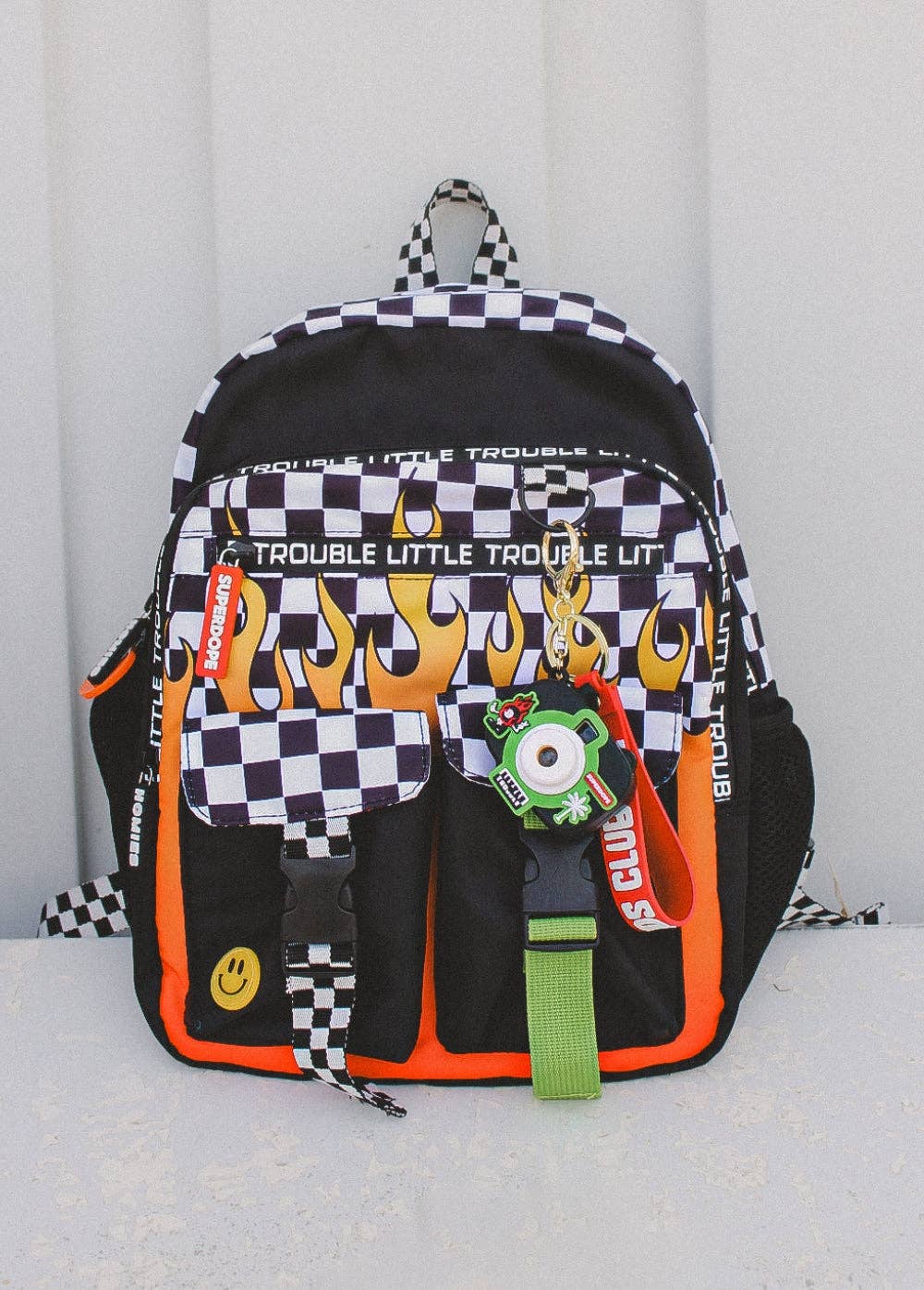 Little Trouble Fast Friends Backpack