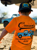 Rad Rascals Full Send Delivery Service T-Shirt