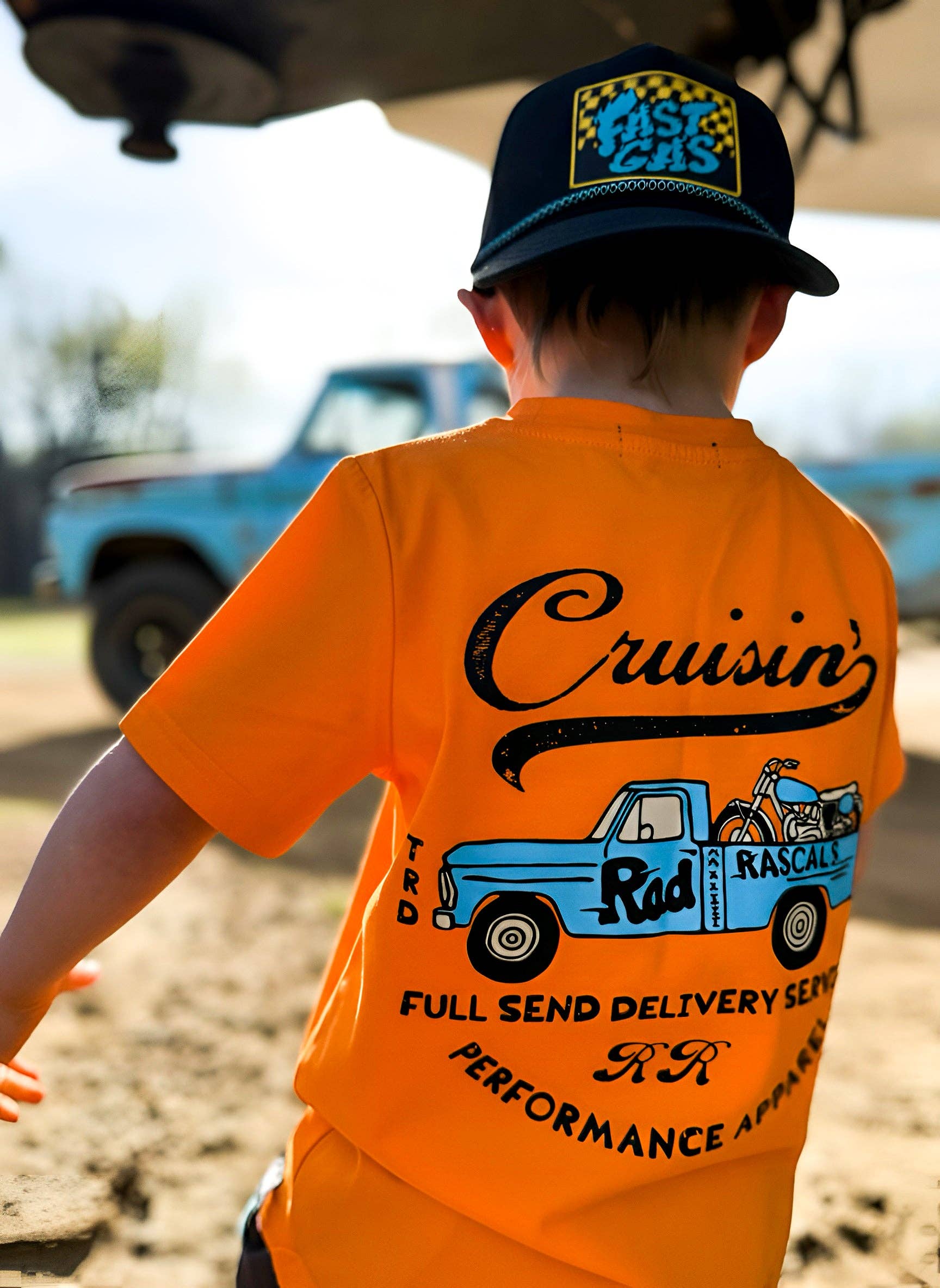 Rad Rascals Full Send Delivery Service T-Shirt