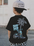 LITTLE TROUBLE SURF SAND NOT WAVES T-SHIRT