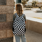 Strictly Wild Classic Checker Backpacks