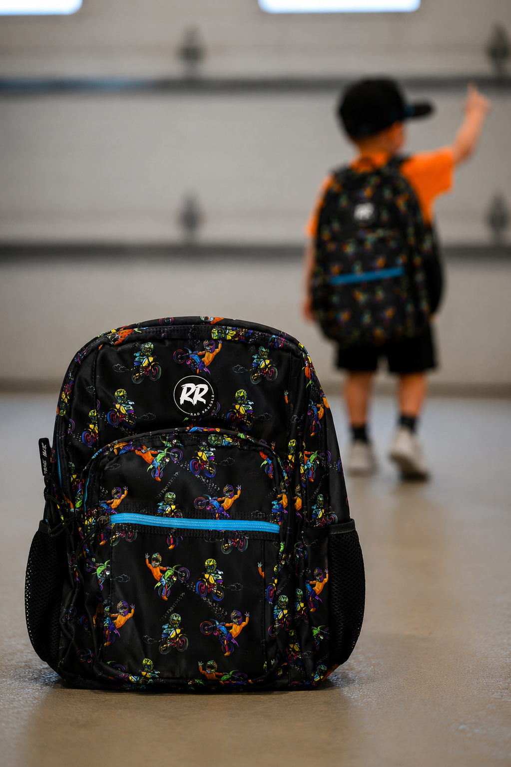 Rad Rascals Full Time Fun Haver Backpack