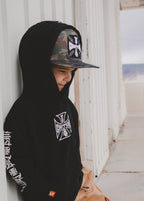 Little Trouble WCC Trucker Hat Camo