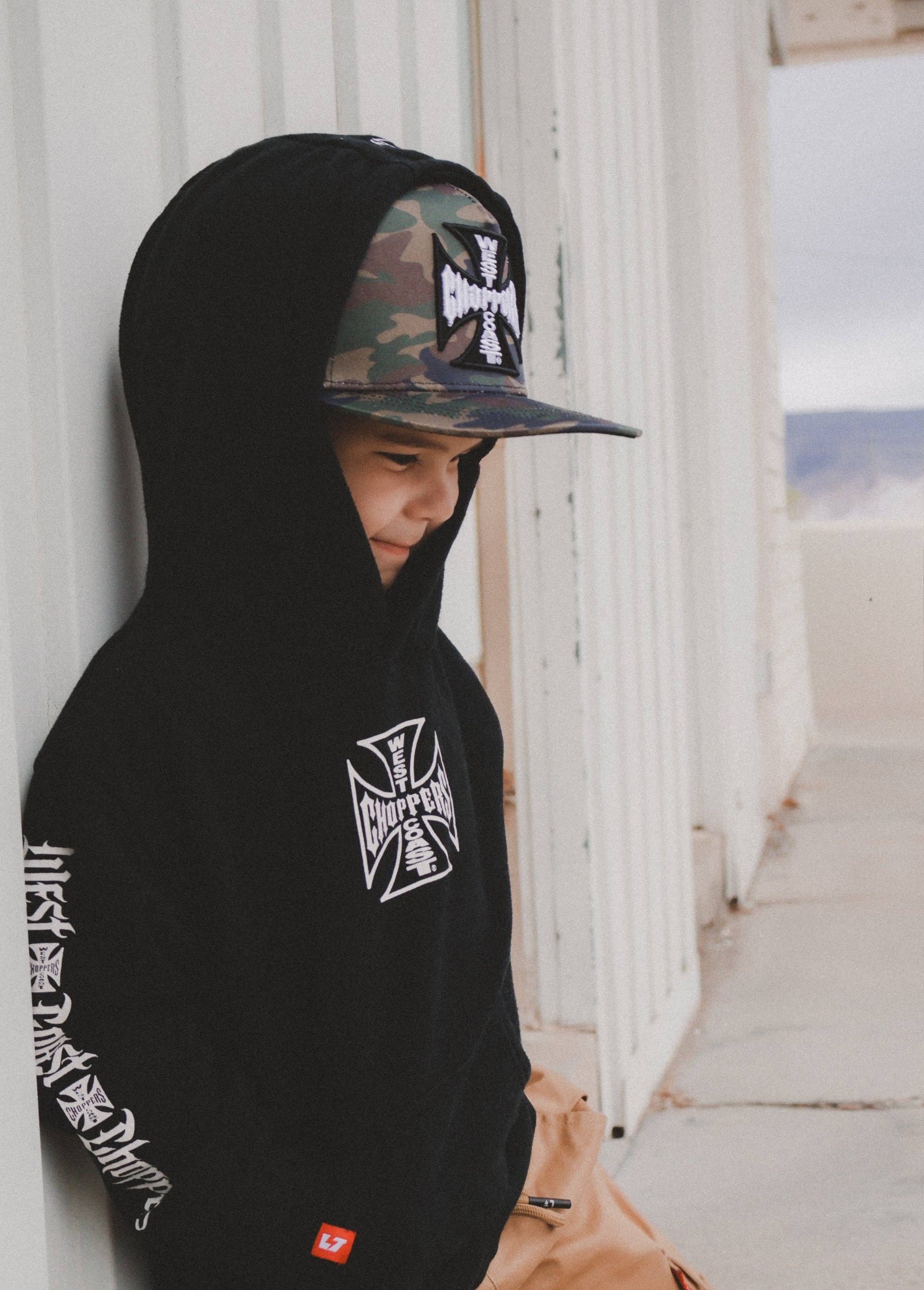 Little Trouble WCC Trucker Hat Camo