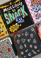 Little Trouble Kid's Checkered Bento Lunch Box