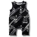 Strictly Wild Tread Romper