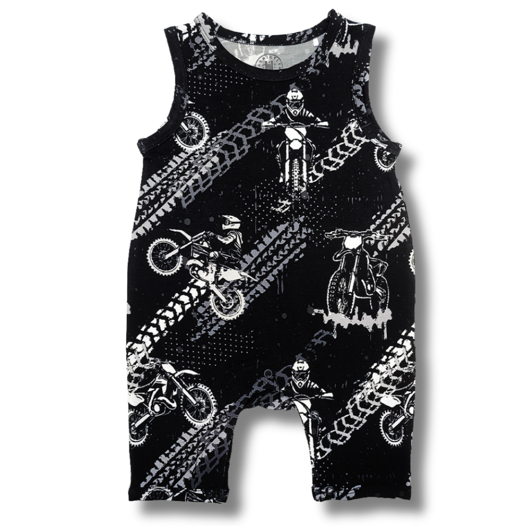 Strictly Wild Tread Romper