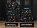 Rad Rascals Full Time Fun Haver Backpack