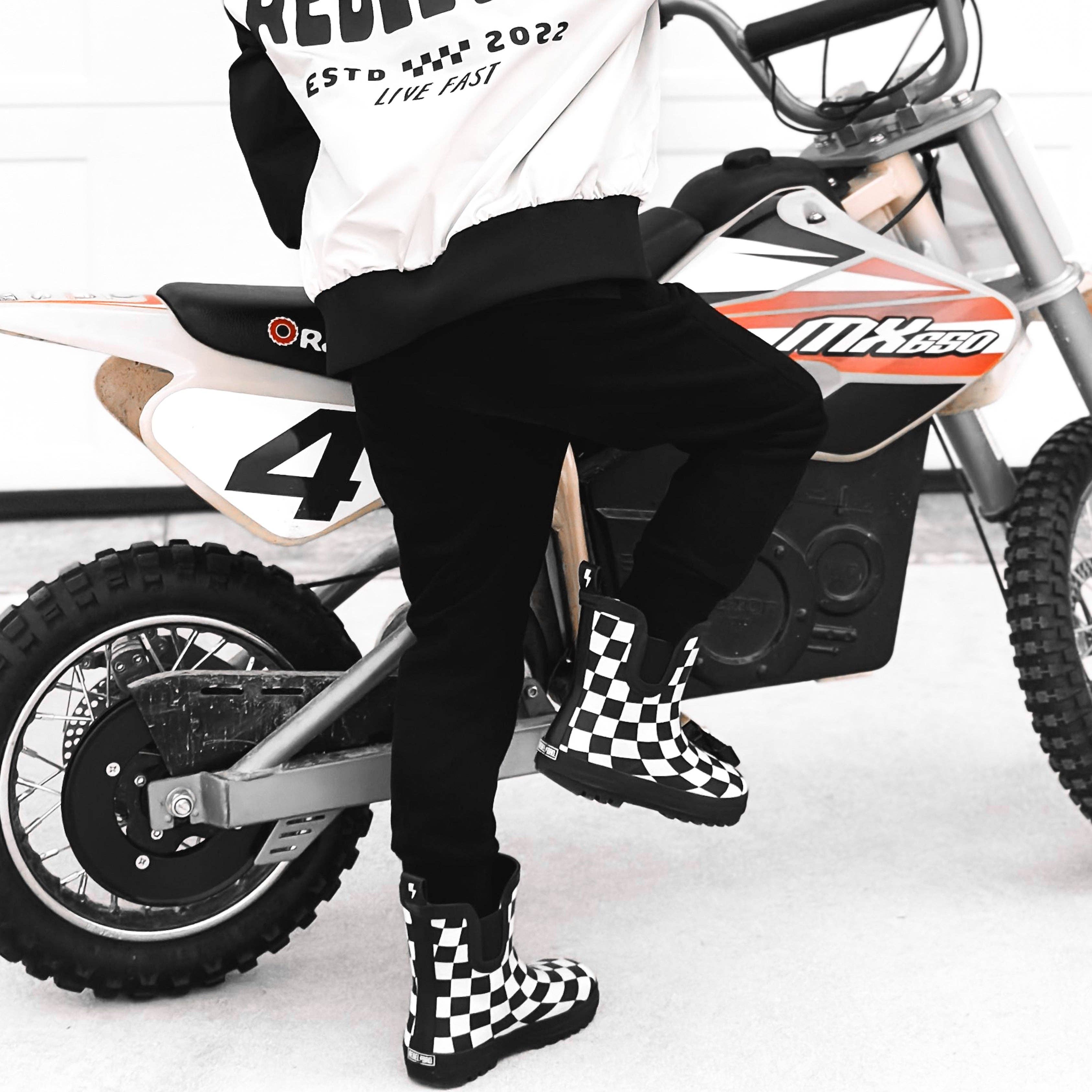 Rebel Bro Holstyn Midi Boot in Venice
