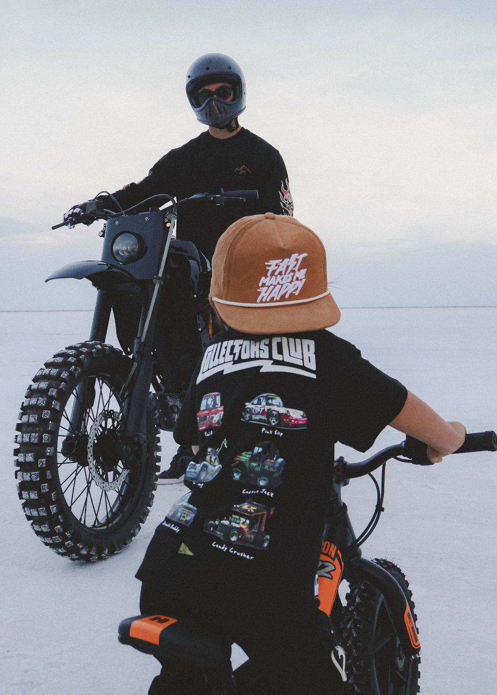 Little Trouble Collectors Club T-Shirt Black