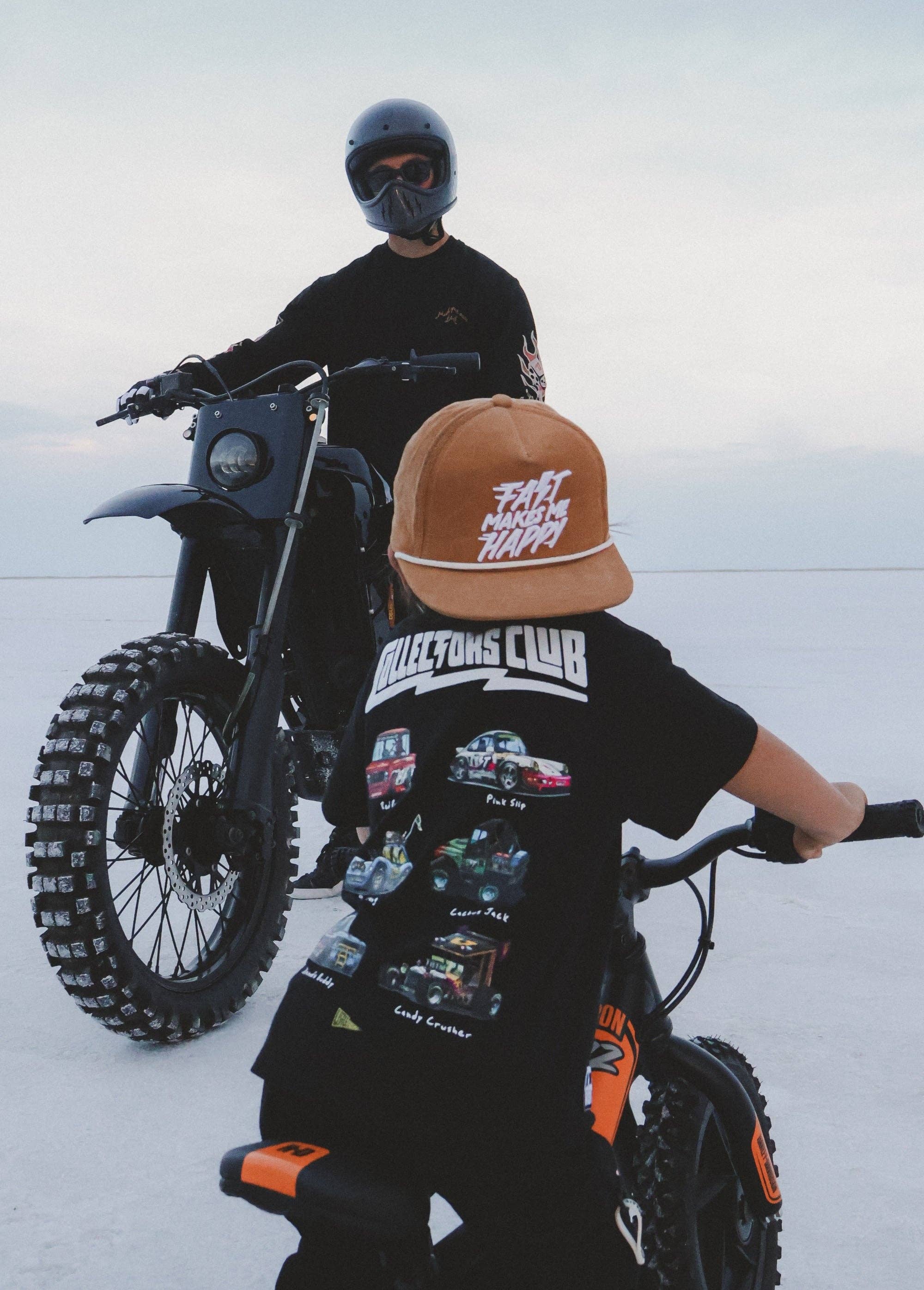 Little Trouble Collectors Club T-Shirt Black