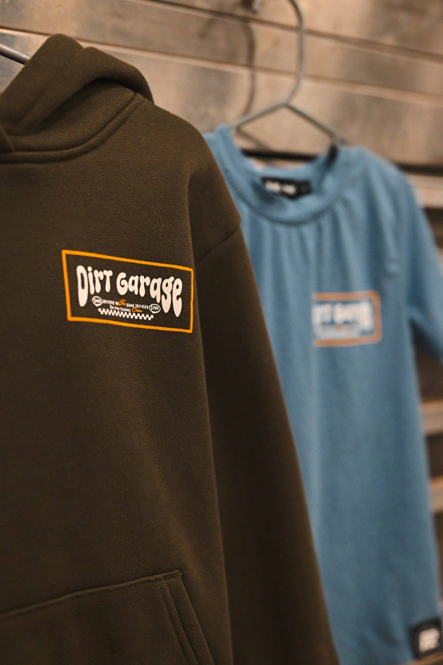 Rad Rascals Dirt Garage Hoodie