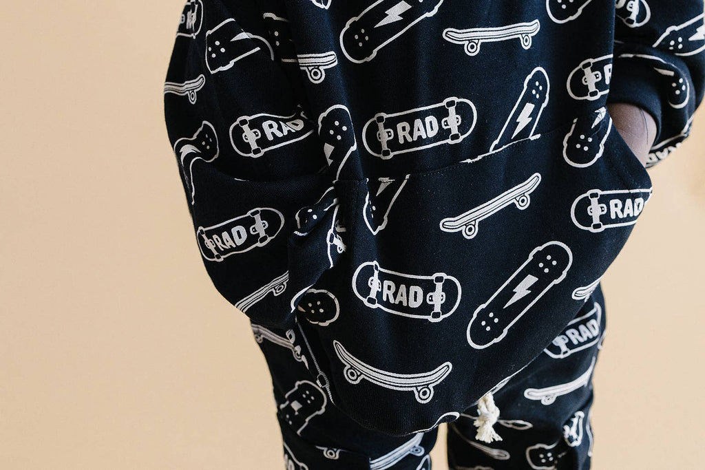 Lucky Panda Kids Cargo Jogger Set | Skater