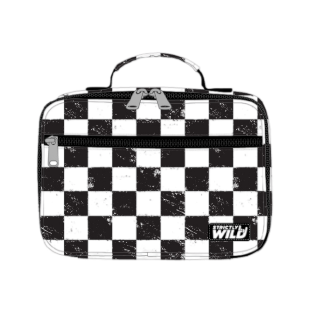 Strictly Wild Classic Checker Lunchbox
