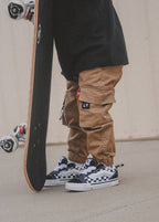 Little Trouble Khaki Cargos