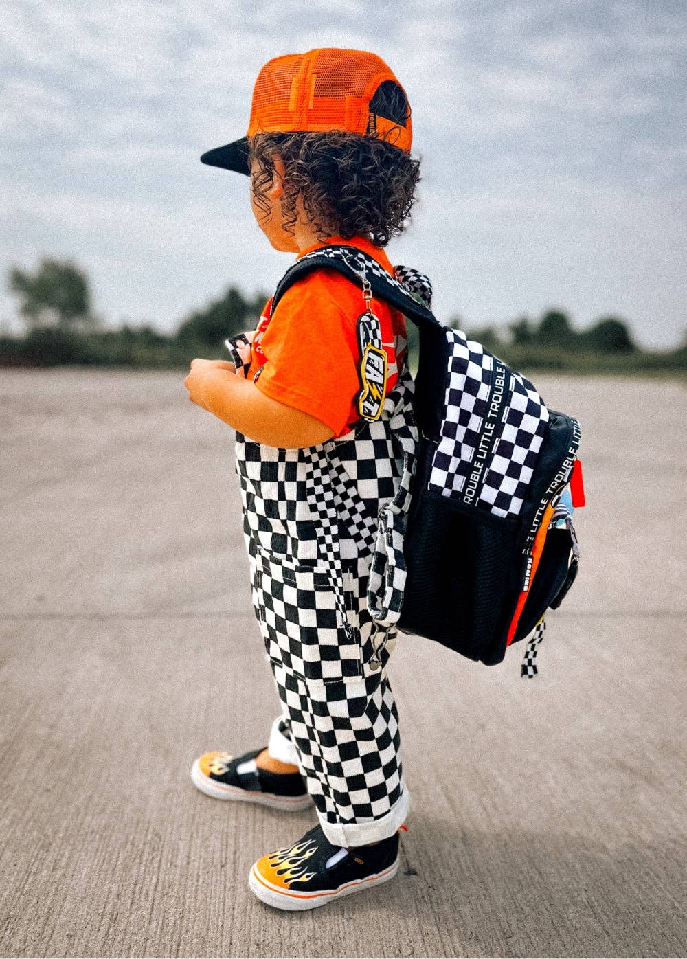Little Trouble Fast Friends Backpack
