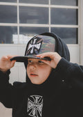 Little Trouble WCC Trucker Hat Camo